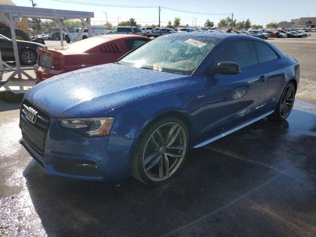 AUDI S5 PREMIUM 2016 with VIN WAUC4AFR5GA034501 - Photo from auction