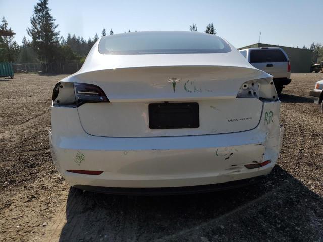 Photo 6 from auction – 2022 TESLA MODEL 3 with VIN 5YJ3E1EB3NF329539