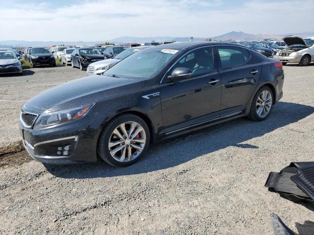 KIA OPTIMA SX 2015 with VIN 5XXGR4A66FG503487 - Photo from auction