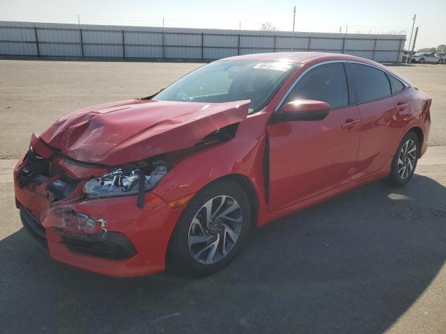 HONDA CIVIC EX 2016 مع رقم تعريف المركبة 2HGFC2F7XGH536768 - صورة من المزاد