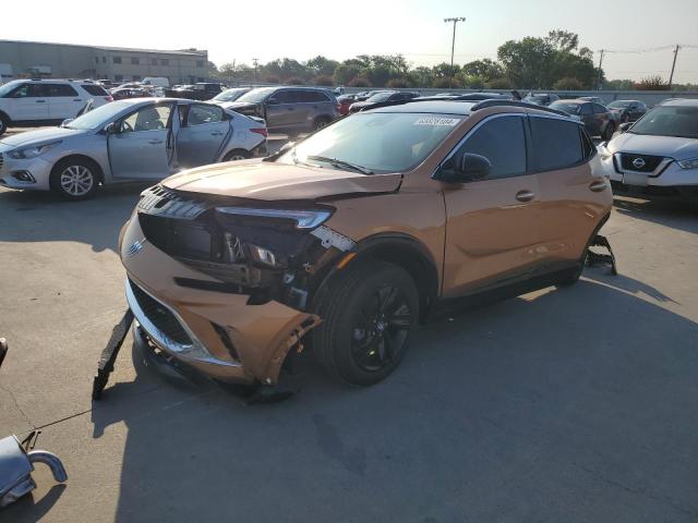 BUICK ENCORE GX 2024 with VIN KL4AMDSLXRB207594 - Photo from auction