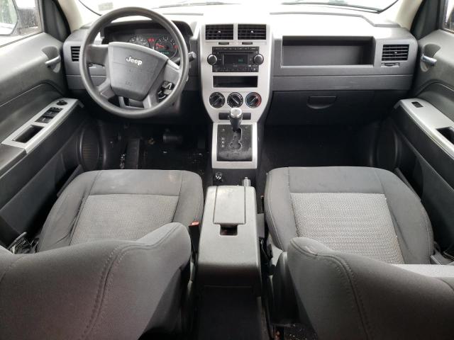 Photo 8 from auction – 2008 JEEP PATRIOT SP with VIN 1J8FF28W58D602032