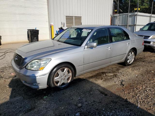 LEXUS LS 430 2005 with VIN JTHBN36F655000424 - Photo from auction