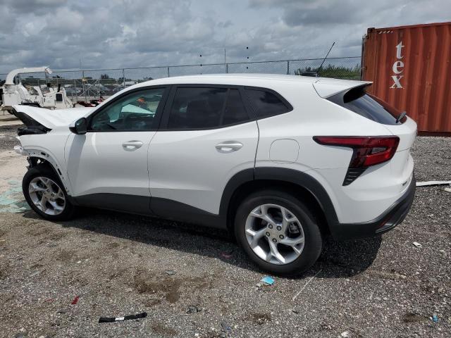 Photo 2 from auction – 2024 CHEVROLET TRAX LS with VIN KL77LFE26RC068864