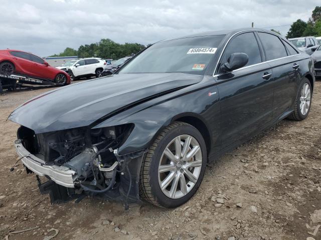 AUDI A6 PREMIUM 2016 with VIN WAUFGAFC1GN004307 - Photo from auction