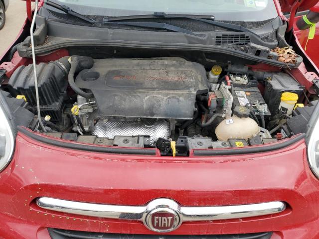 Photo 11 from auction – 2016 FIAT 500X EASY with VIN ZFBCFXBT9GP345947