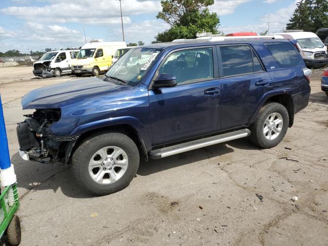 TOYOTA 4RUNNER SR 2018 with VIN JTEBU5JR5J5488983 - Photo from auction