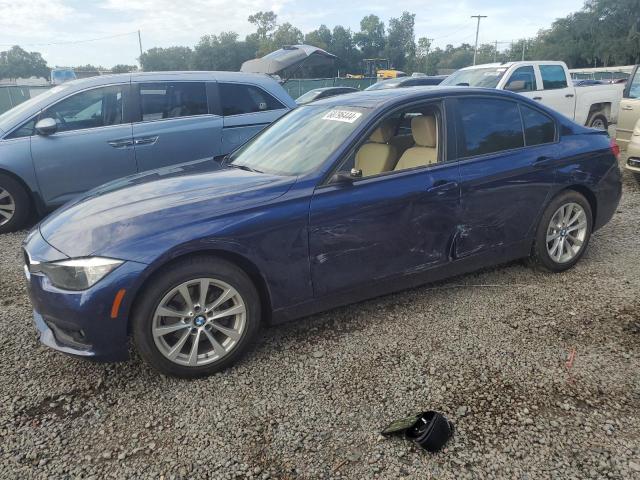 BMW 320 XI 2016 with VIN WBA8E5G52GNT94825 - Photo from auction