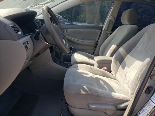 Photo 7 from auction – 2006 TOYOTA COROLLA CE with VIN 1NXBR32E16Z605490