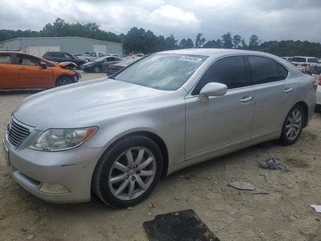 LEXUS LS 460 2008 with VIN JTHBL46F385069412 - Photo from auction