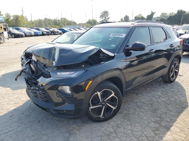 CHEVROLET TRAILBLAZE 2021 with VIN KL79MTSLXMB114941 - Photo from auction