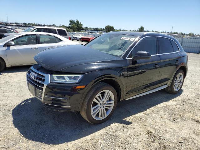 AUDI Q5 PREMIUM 2018 with VIN WA1BNAFY7J2004379 - Photo from auction