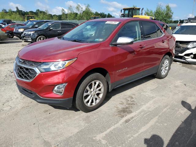 CHEVROLET EQUINOX LT 2019 with VIN 3GNAXUEV3KS586367 - Photo from auction