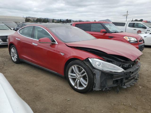 Photo 4 from auction – 2015 TESLA MODEL S 85 with VIN 5YJSA1H12FF088827