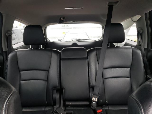 Photo 10 from auction – 2017 HONDA PILOT EXL with VIN 5FNYF6H5XHB083910