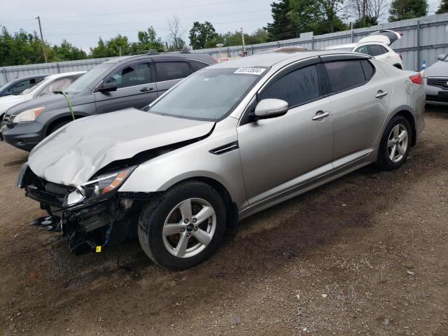 KIA OPTIMA LX 2014 with VIN KNAGM4A78E5464540 - Photo from auction
