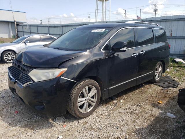 NISSAN QUEST S 2011 with VIN JN8AE2KP4B9004356 - Photo from auction