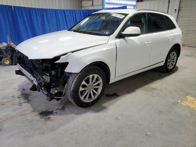 AUDI Q5 PREMIUM 2014 with VIN WA1LFAFP3EA120103 - Photo from auction