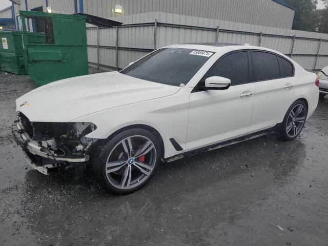 BMW 540 XI 2017 with VIN WBAJE7C37HG888511 - Photo from auction