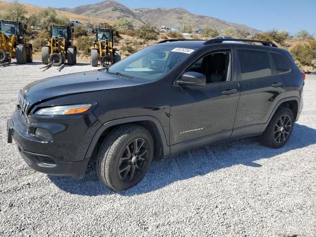JEEP CHEROKEE S 2016 with VIN 1C4PJLAS5GW287971 - Photo from auction