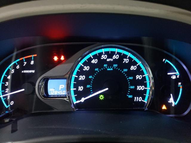 Photo 9 from auction – 2012 TOYOTA SIENNA XLE with VIN 5TDYK3DC5CS199941