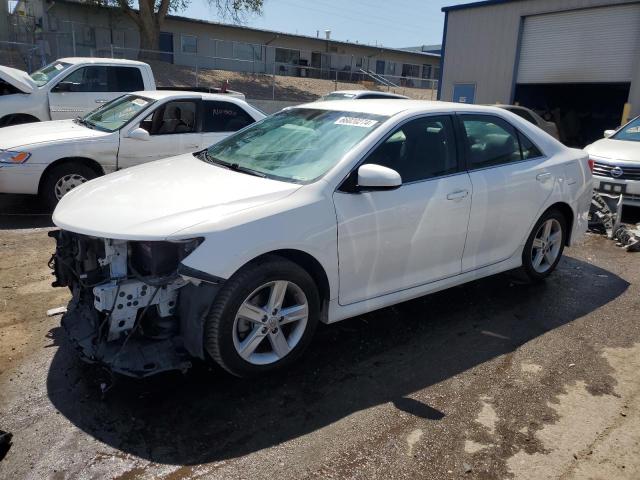 TOYOTA CAMRY SE A 2012 with VIN 4T1BF1FK2CU162355 - Photo from auction