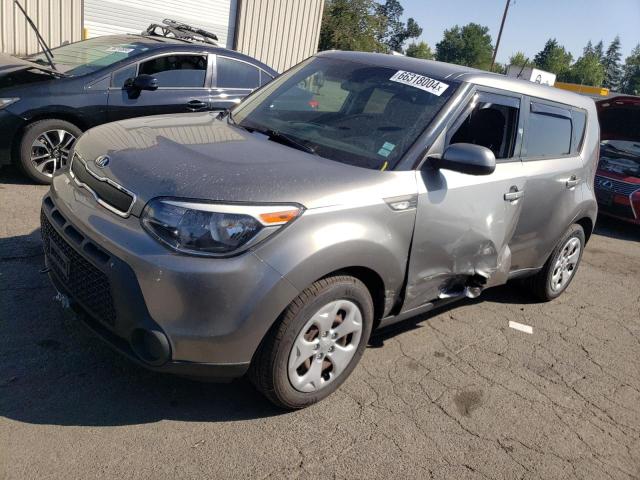 KIA SOUL 2014 with VIN KNDJN2A20E7085115 - Photo from auction
