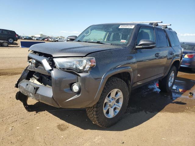 Photo 1 from auction – 2019 TOYOTA 4RUNNER SR with VIN JTEBU5JR6K5659631