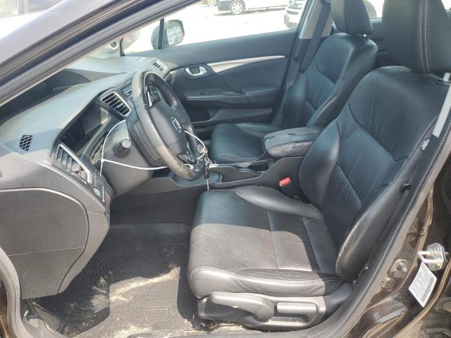 Photo 7 from auction – 2013 HONDA CIVIC EXL with VIN 2HGFB2F91DH524623