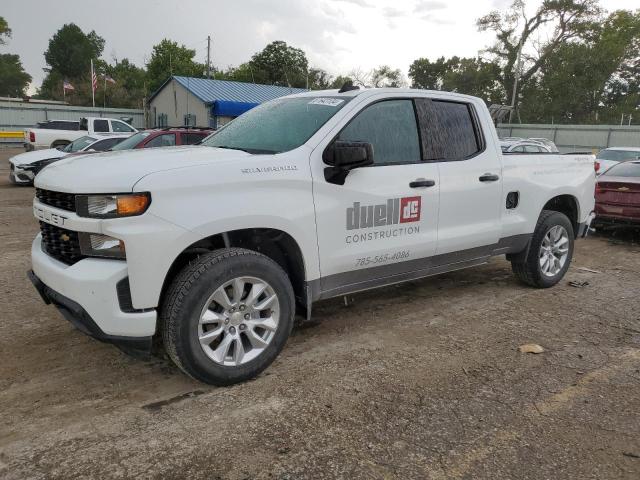 CHEVROLET SILVERADO 2019 with VIN 1GCRYBEH0KZ392955 - Photo from auction