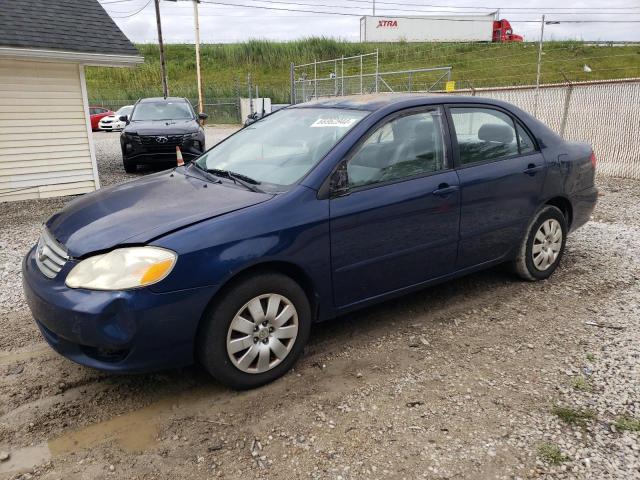TOYOTA COROLLA CE 2003 with VIN 2T1BR38E23C155840 - Photo from auction