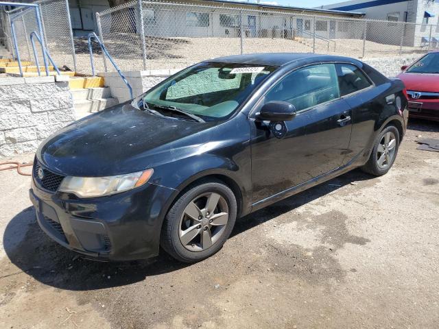KIA FORTE EX 2012 with VIN KNAFU6A21C5481687 - Photo from auction