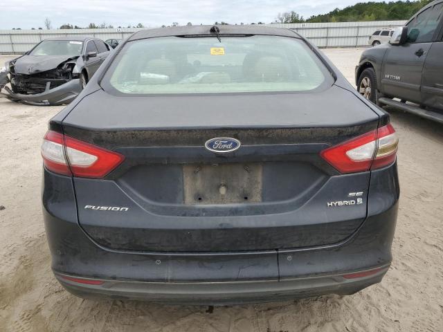 Photo 6 from auction – 2013 FORD FUSION SE with VIN 3FA6P0LU9DR375367