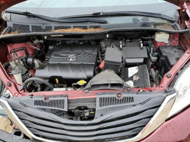 Photo 12 from auction – 2011 TOYOTA SIENNA LE with VIN 5TDKK3DC0BS073863