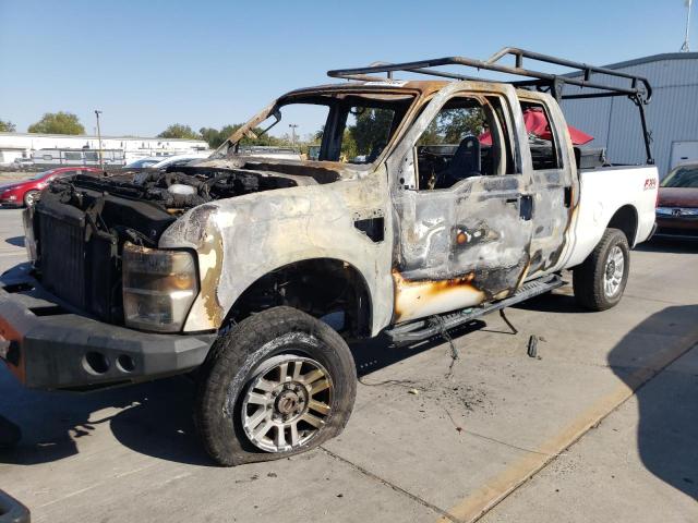 FORD F250 SUPER 2010 with VIN 1FTSW2BRXAEA04141 - Photo from auction