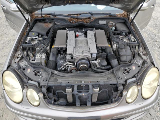 Photo 11 from auction – 2004 MERCEDES-BENZ E 55 AMG with VIN WDBUF76JX4A498232