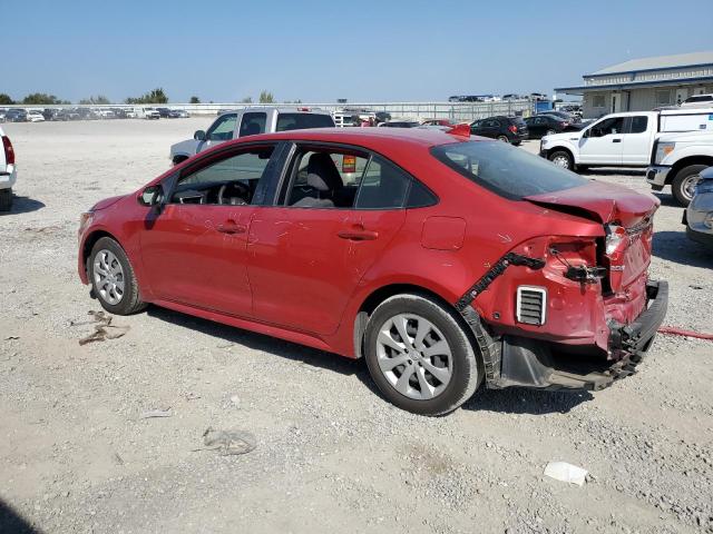 Photo 2 from auction – 2021 TOYOTA COROLLA LE with VIN JTDEPMAE8MJ135830