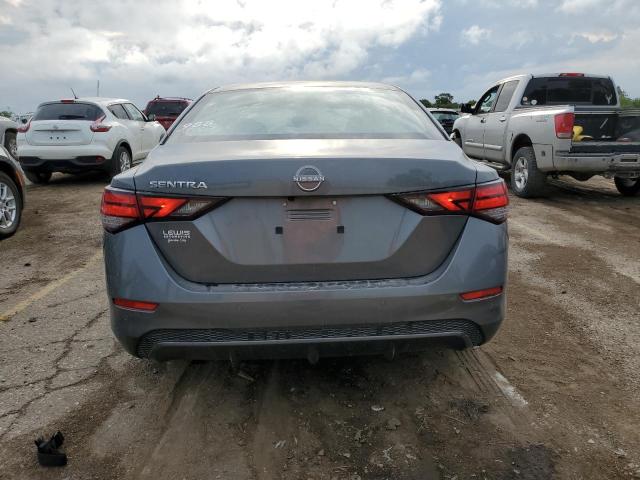 Photo 6 from auction – 2024 NISSAN SENTRA with VIN 3N1AB8BV9RY267892