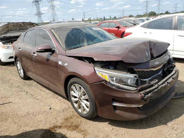 Photo 4 from auction – 2016 KIA OPTIMA EX with VIN 5XXGU4L3XGG085776