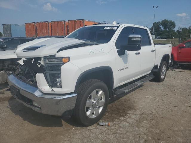 CHEVROLET SILVERADO 2020 with VIN 1GC4YPEY6LF343771 - Photo from auction