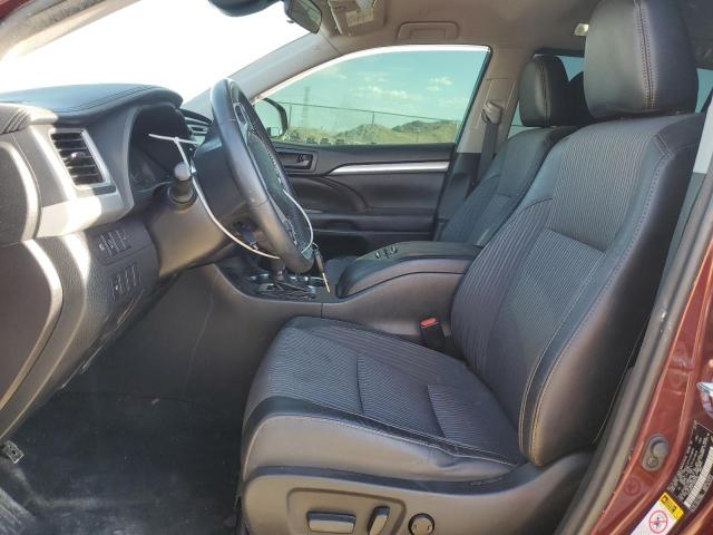 Photo 7 from auction – 2018 TOYOTA HIGHLANDER with VIN 5TDZZRFH7JS262742