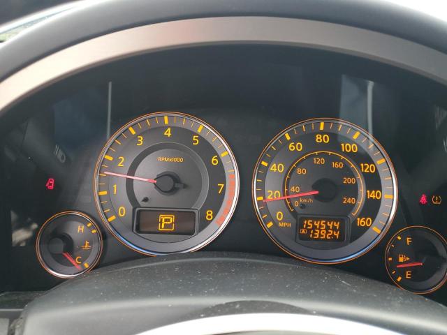 Photo 9 from auction – 2008 INFINITI FX35 with VIN JNRAS08W08X204811