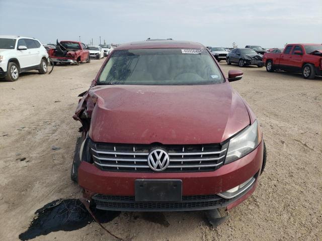 Photo 5 from auction – 2015 VOLKSWAGEN PASSAT SEL with VIN 1VWCV7A39FC053154