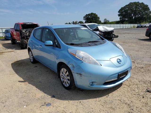 Photo 4 from auction – 2015 NISSAN LEAF S with VIN 1N4AZ0CP4FC316033