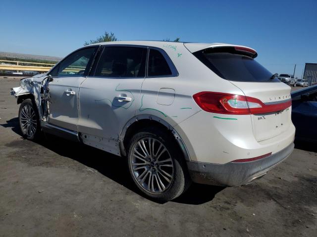 Photo 2 from auction – 2016 LINCOLN MKX RESERV with VIN 2LMPJ6LP7GBL57255
