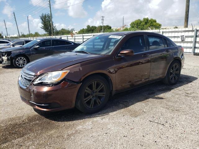 CHRYSLER 200 LX 2013 with VIN 1C3CCBAB5DN670527 - Photo from auction
