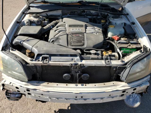 Photo 11 from auction – 2003 SUBARU LEGACY OUT with VIN 4S3BH806237657379