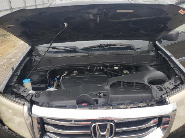 Photo 12 from auction – 2012 HONDA PILOT LX with VIN 5FNYF3H21CB039582