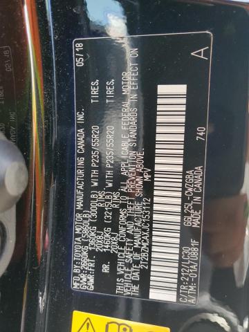 Foto 14 de la subasta – 2018 LEXUS RX 350 BAS con VIN 2T2BZMCAXJC153112