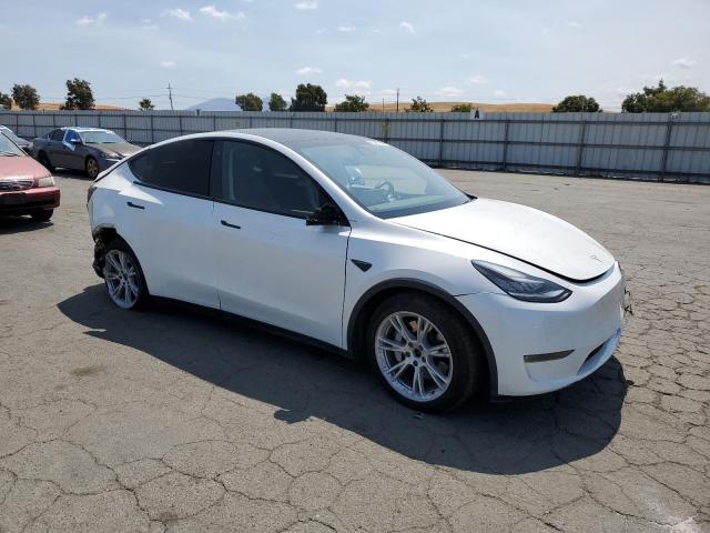 Photo 4 from auction – 2021 TESLA MODEL Y with VIN 5YJYGDEE3MF066351